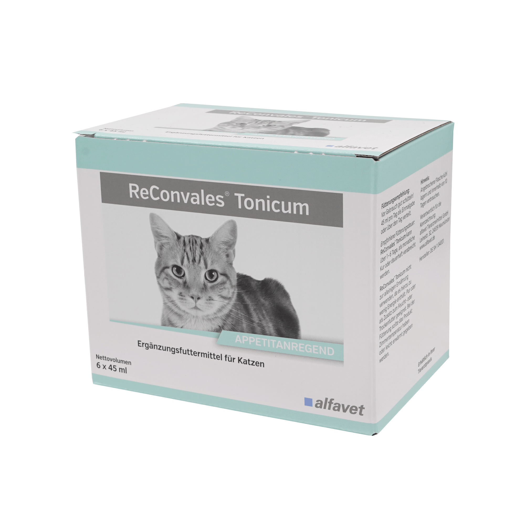 ReConvales Tonicum Katze 6 x 45 ml