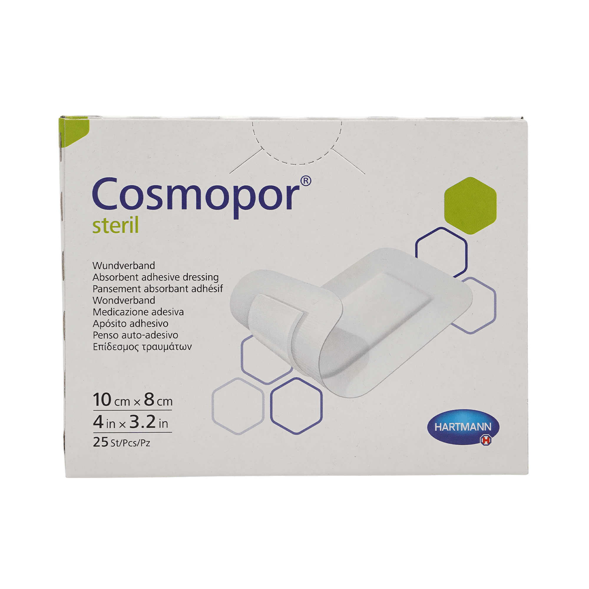 COSMOPOR steril Wundverband 8x10 cm