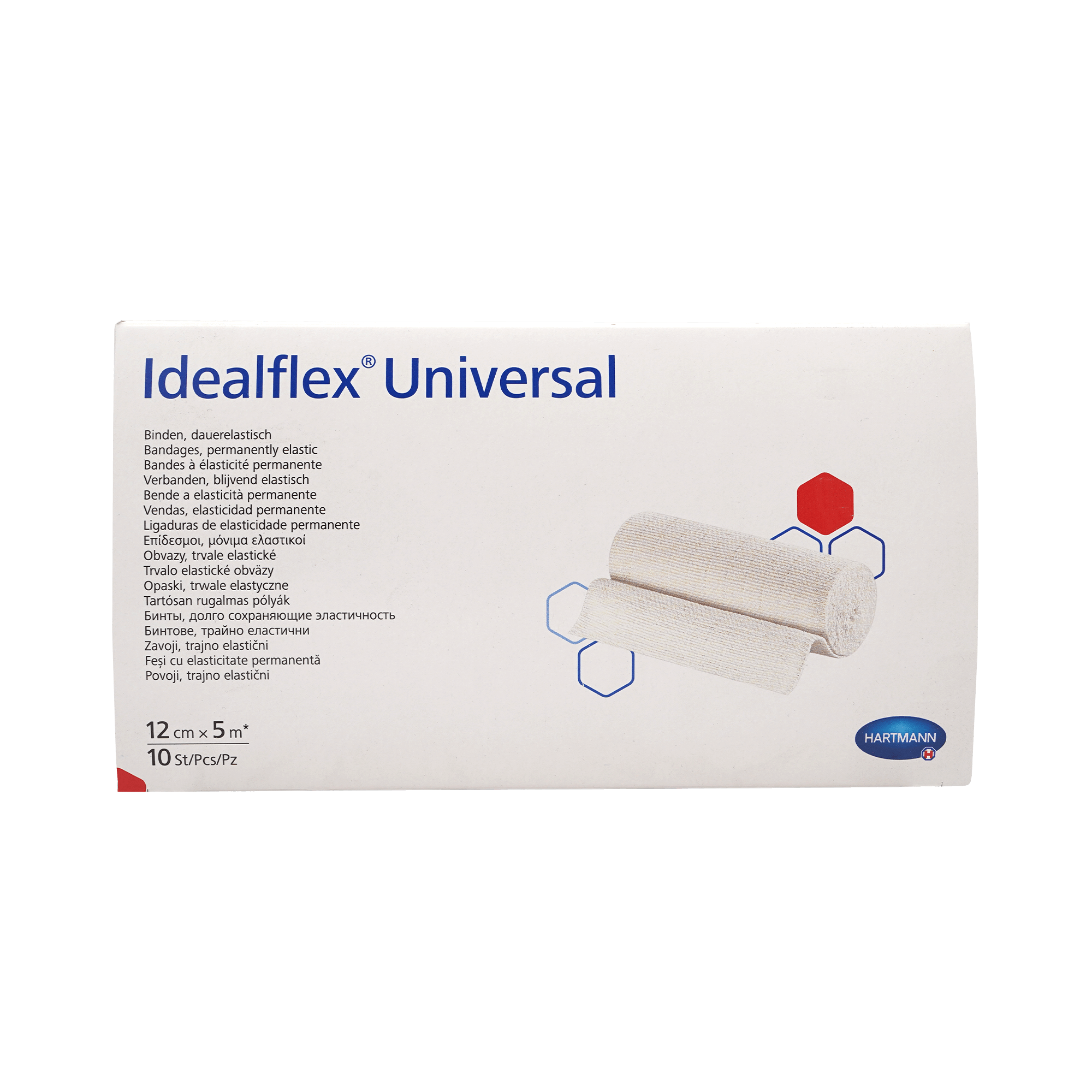 IDEALFLEX universal Binde 12 cmx5 m