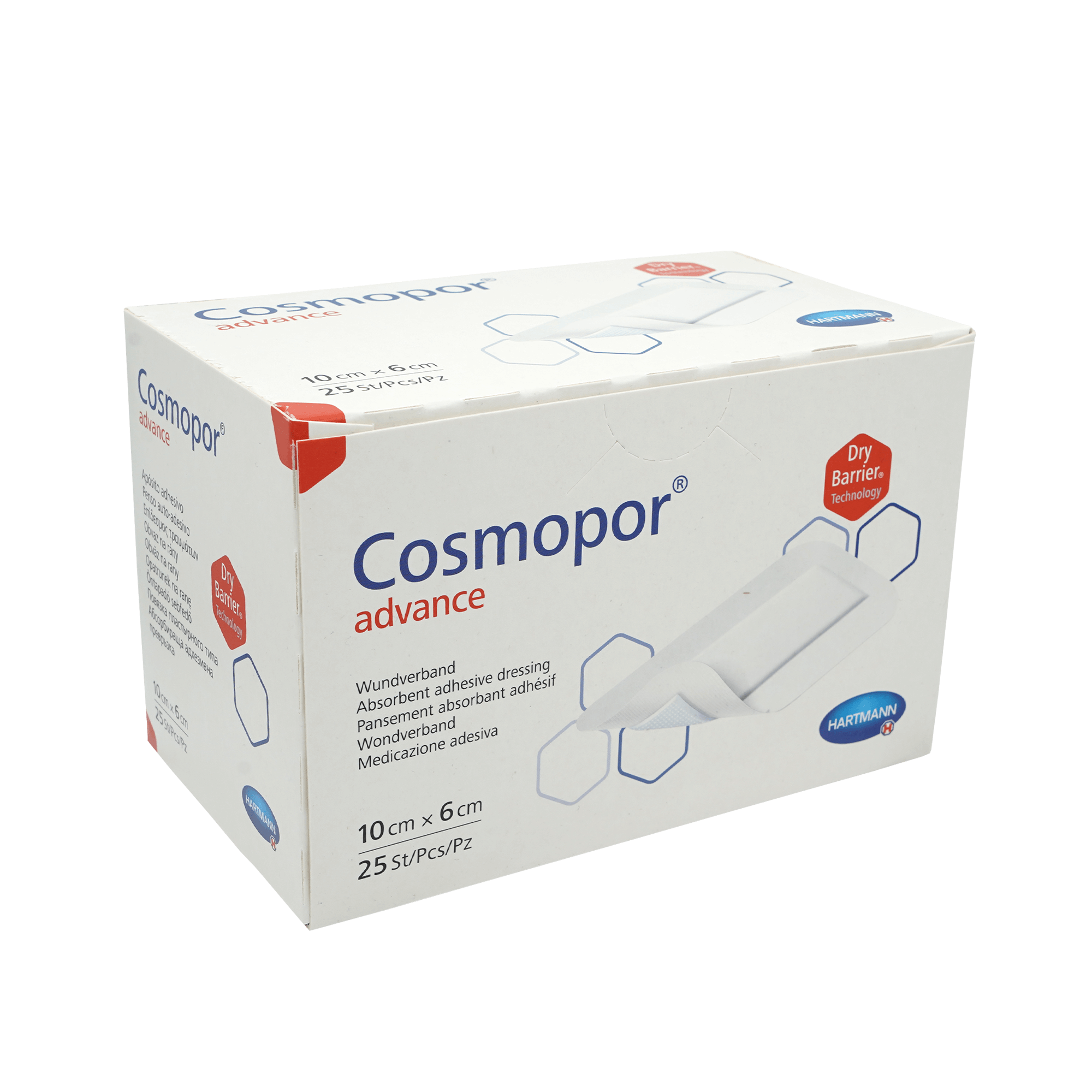 COSMOPOR Advance Wundverband 6x10 cm