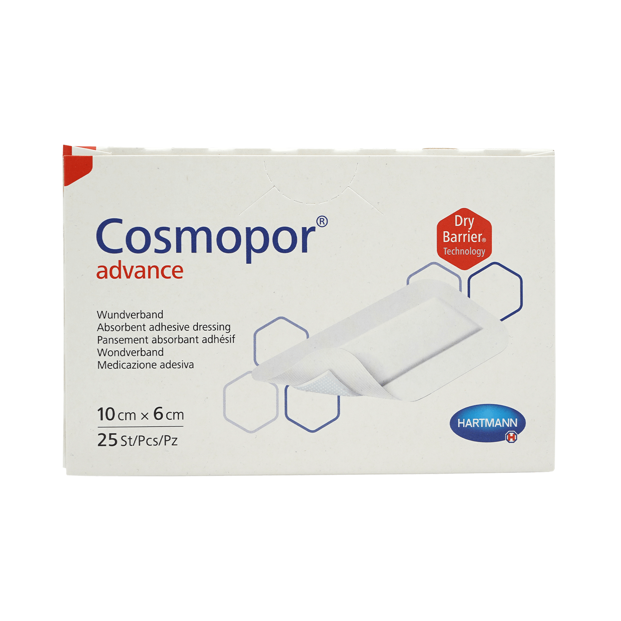 COSMOPOR Advance Wundverband 6x10 cm