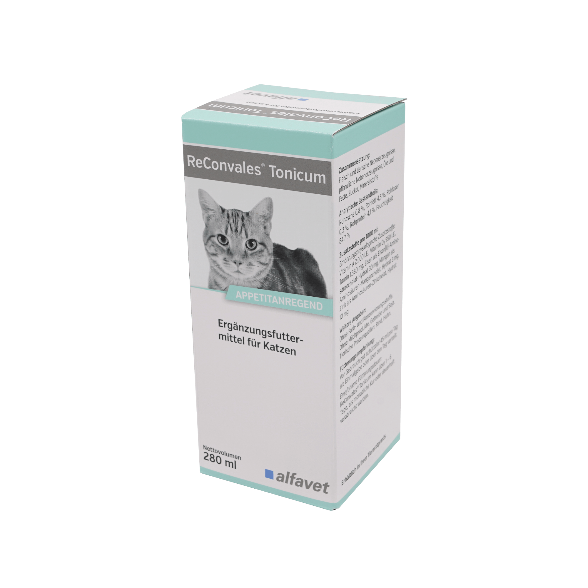 ReConvales Tonicum Katze 280 ml