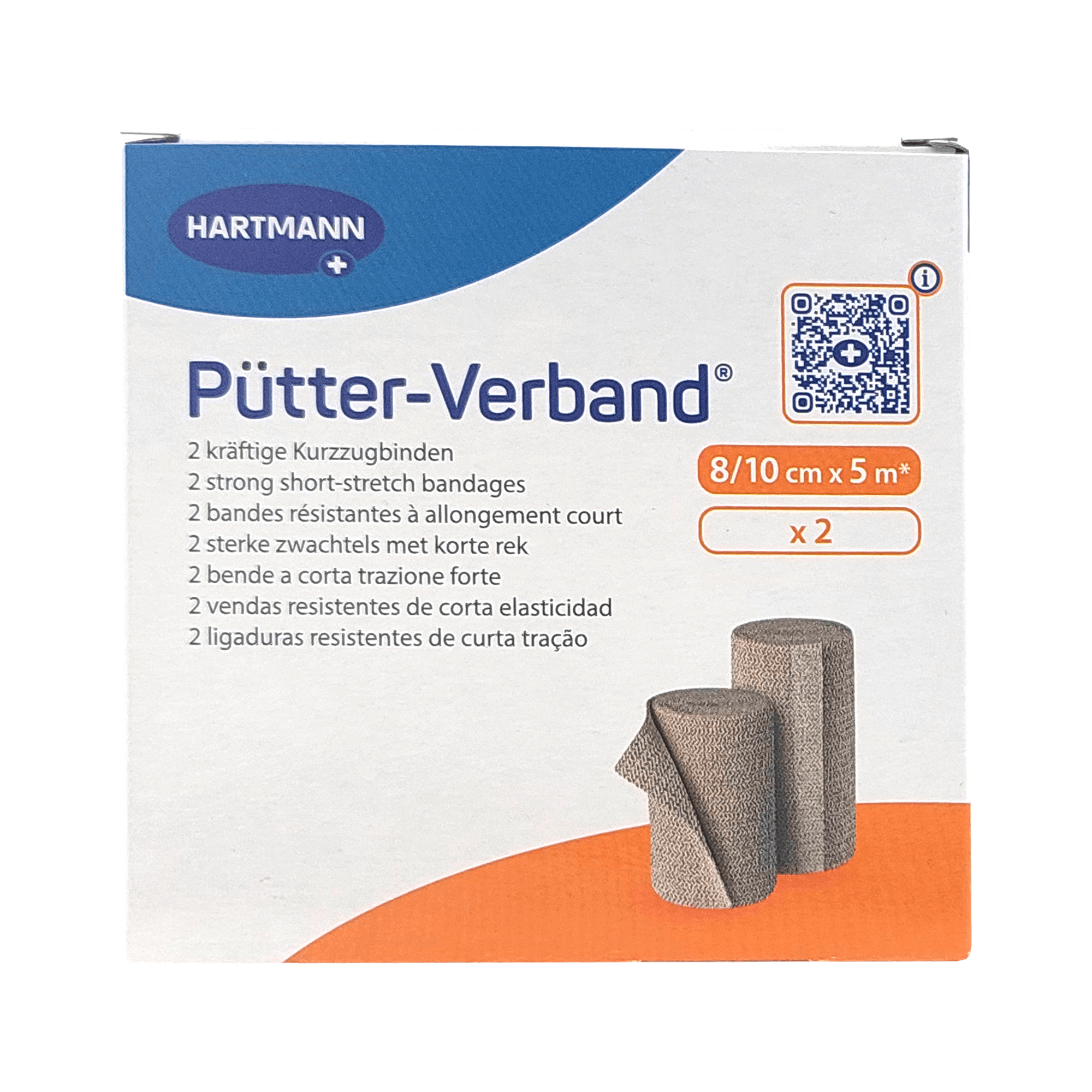 PÜTTER Verband 8/10 cmx5 m