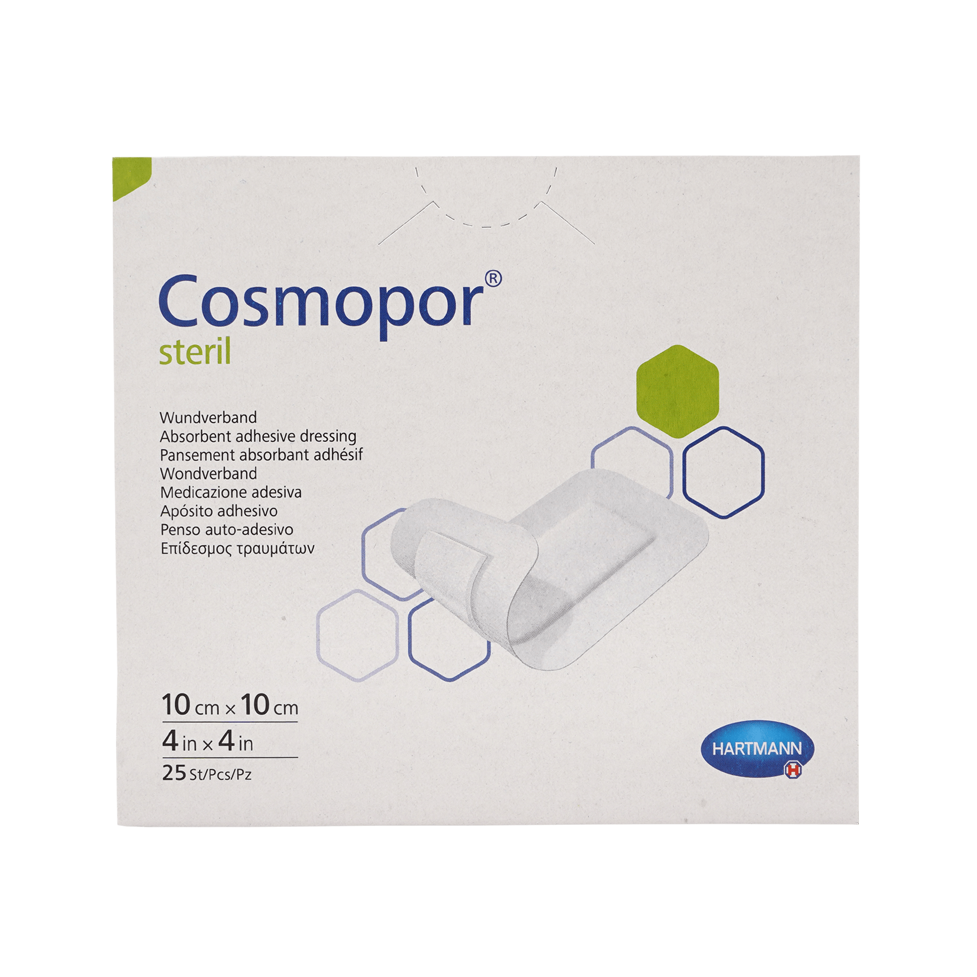 COSMOPOR steril Wundverband 10x10 cm